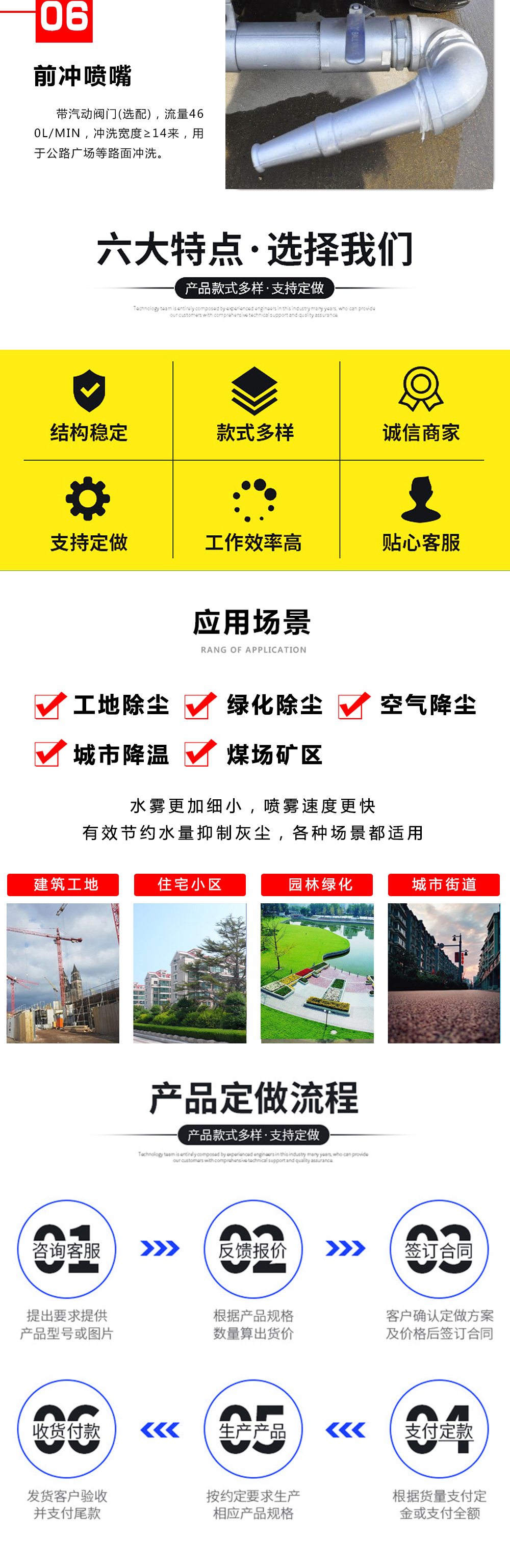 凱馬2方藍牌灑水車(chē)